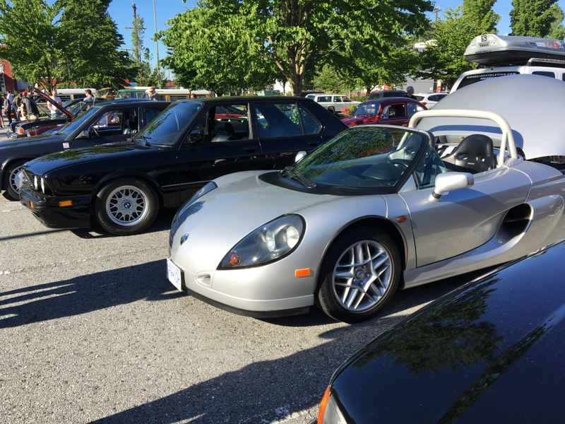 Illustration for article titled North Van Cars & Coffee photodump